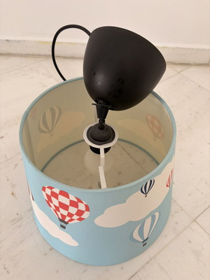 IKEA Tippakull ceiling pendant light like new