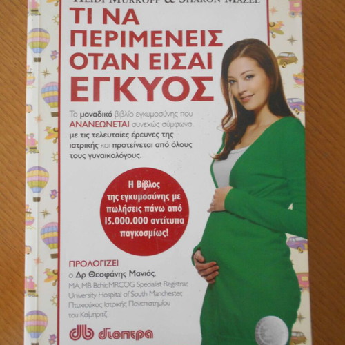 What to Expect When You're Pregnant book like new, pregnancy guide