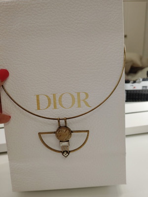Necklace in Rod Style with Stones new