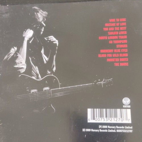 Razorlight Slipway Fires CD used, rock