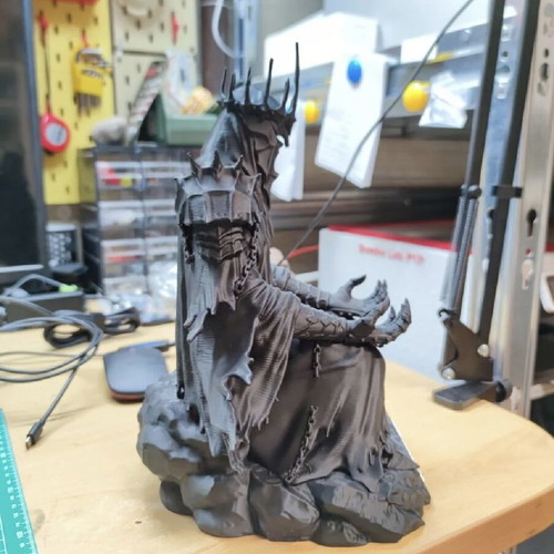 Dark Lord Throne Controller Holder 3D Printed New