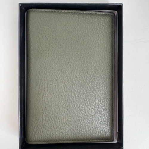 Passport holder new, khaki, PU leather 8 By YOOX