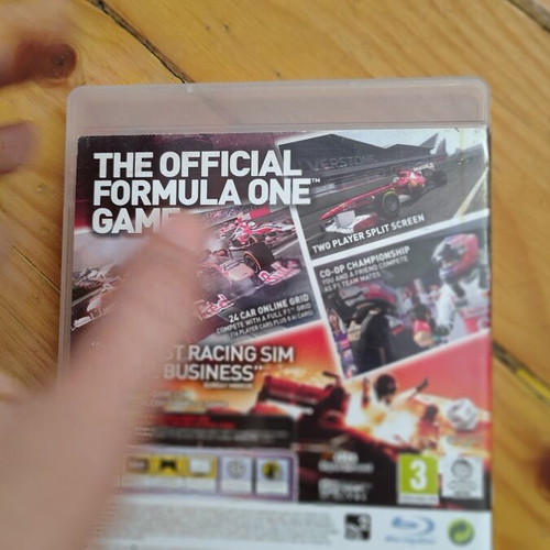 F1 Formula 1 2011 PS3 game used