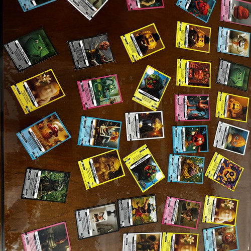 Skifidol Italian Brainrot card game set 205 pieces