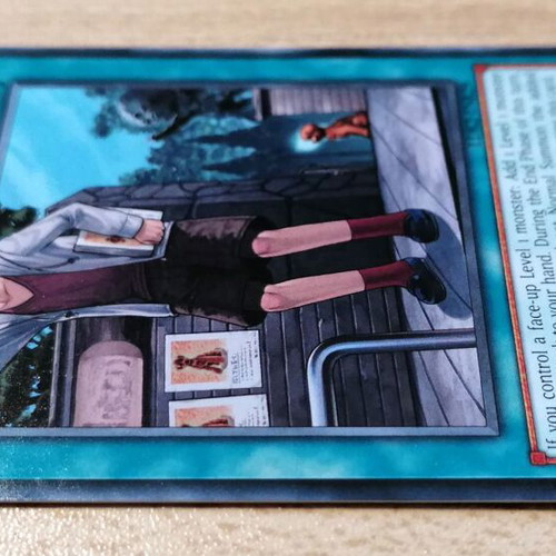 Yu-Gi-Oh! Where Arf Thou? Spell Card near mint, common, LDK2-ENK29