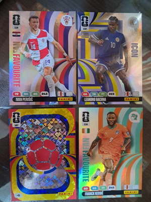 Fifa World Cup 2026 Cards New, Set of 9