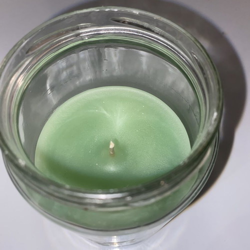 Candle, size 14x8 cm