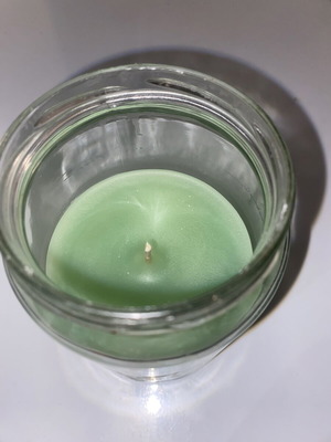 Candle, size 14x8 cm