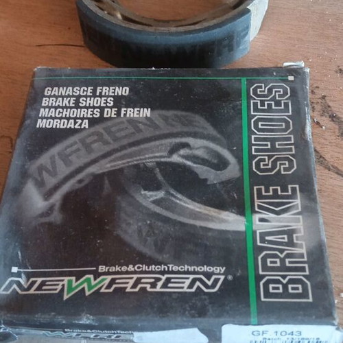 Newfren GF 1043 brake shoes new for C50 Astra, Innova