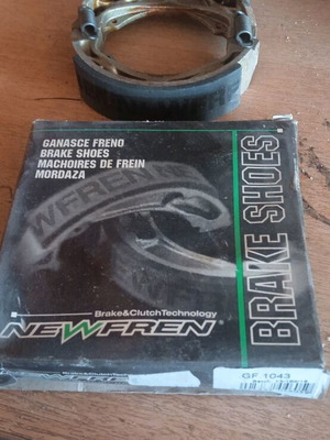 Newfren GF 1043 brake shoes new for C50 Astra, Innova