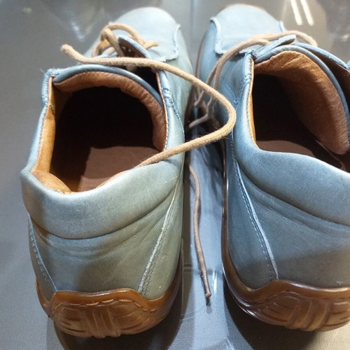 Casual shoes, blue, size 42