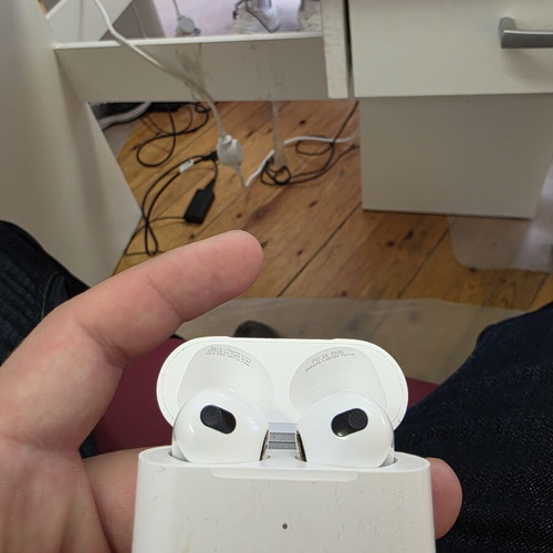 Apple AirPods Pro 1st generation used with charging case