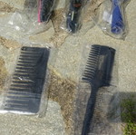 Comb set new, 6 unused