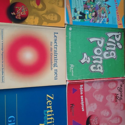 German language learning books used