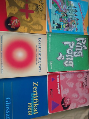 German language learning books used