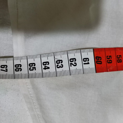 Women's blouse white like new, sizes S and M