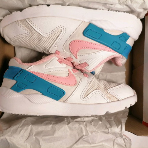 Nike Kids Sneakers LD Victory EU27 like new, white multicolor