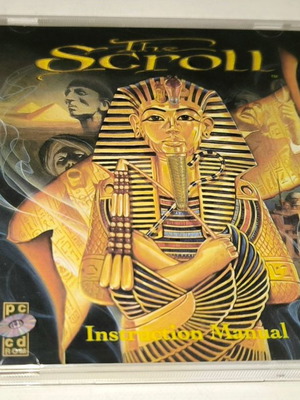 The Scroll παιχνίδι PC μεταχειρισμένο, adventure