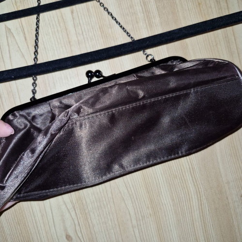 Vintage envelope bag brown used