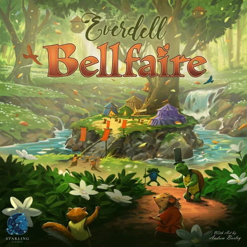 Everdell base game and 5 expansions bundle