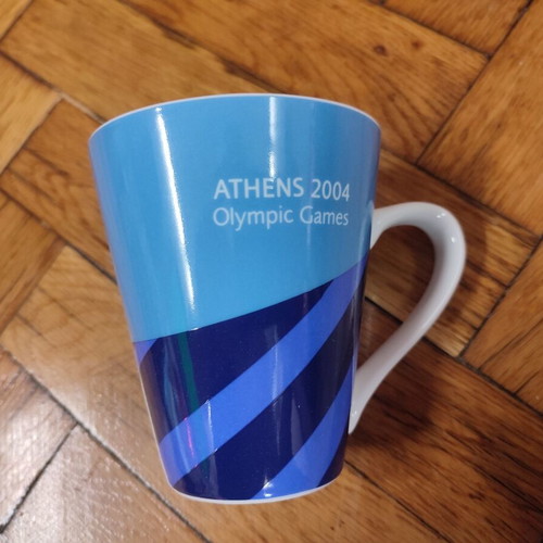 Athens Olympics 2004 Mug new, official product