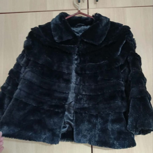 The Clue women's jacket coat like new, black, size L