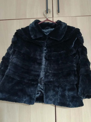 The Clue women's jacket coat like new, black, size L
