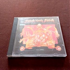 Black Sabbath CD -Sabbath Bloody Sabbath (5o Album)