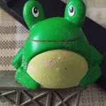 Door stop frog new