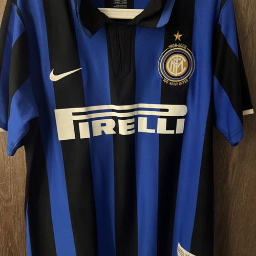 Inter Anniversary Jersey like new, size M