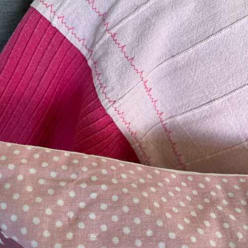 Handmade cotton bed cover and pillow case like new