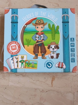 Heroes of the World educational game used