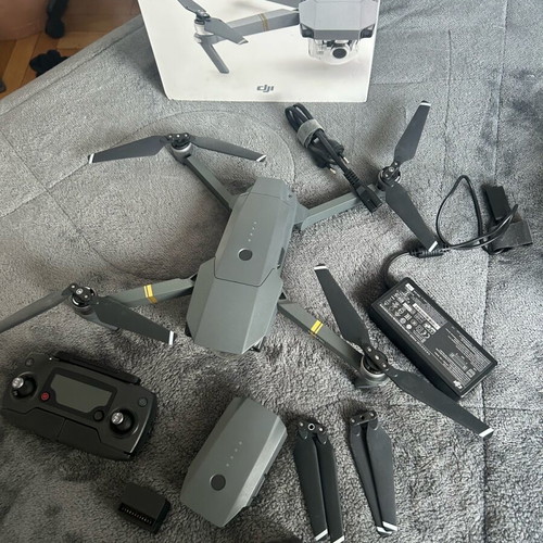 DJI Mavic Pro σαν καινούργιο drone με 4K κάμερα και 3-άξονα gimbal