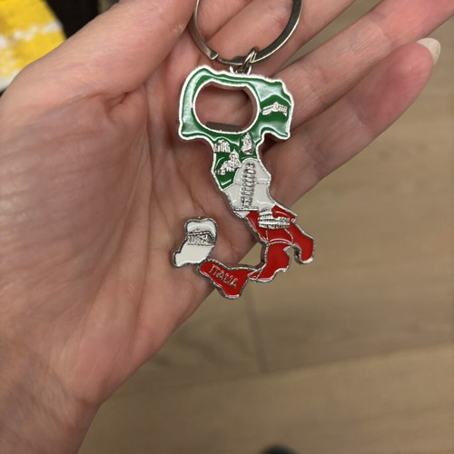 Italy souvenir keychain