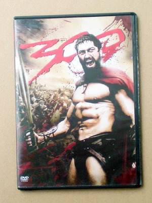 300 movie DVD used, epic historical action