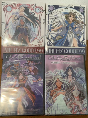 Oh! My Goddess DVD Premium Edition collector's box set new