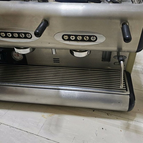 San Marco 2-group coffee machine used, semi-automatic