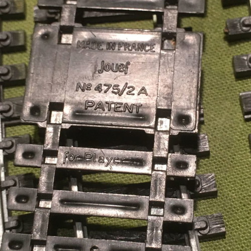 Jouef HO Scale Tracks 1/87 Set of 25 Pieces New