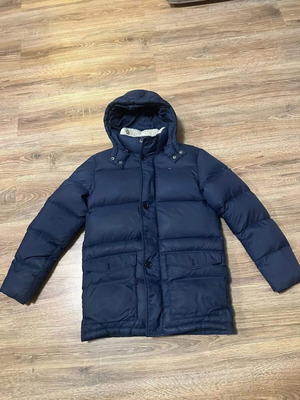 Men's winter down parka Tommy Hilfiger Essential Down Jacket size S used