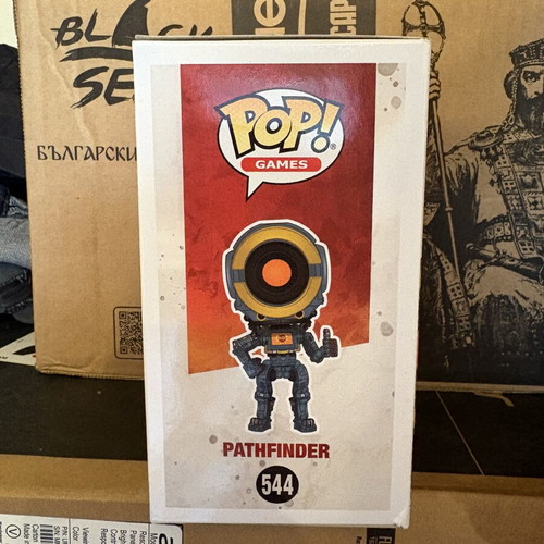 Funko POP Apex Legends Pathfinder vinyl figure like new