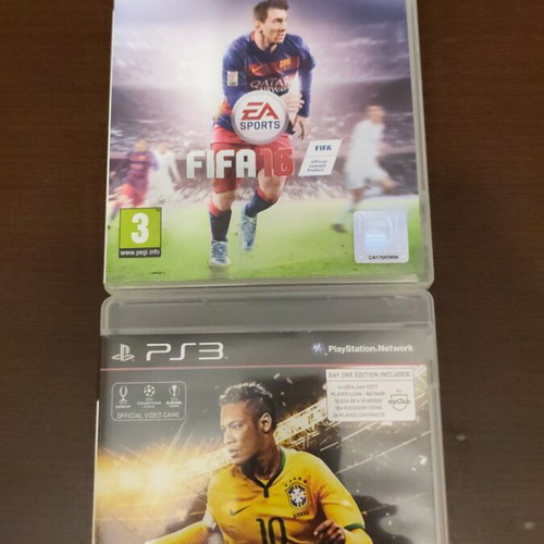 PlayStation 3 games used, various titles