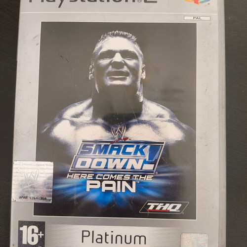 Smackdown: Here Comes The Pain PS2 game used