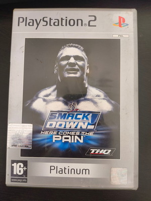 Smackdown: Here Comes The Pain PS2 game used