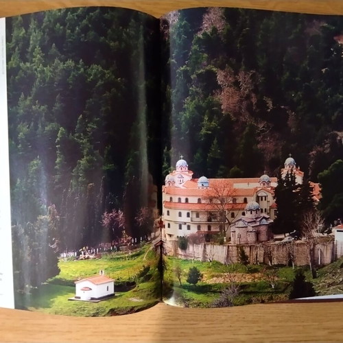 Monasteries and Pilgrimages of Greece Mones Evvoias book like new
