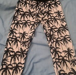 Cycling leggings used, size S, multicolor