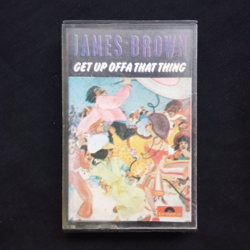 Audio tape James Brown Get Up Offa That Thing used, 1980s