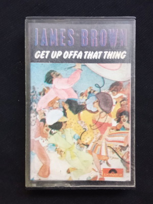 Audio tape James Brown Get Up Offa That Thing used, 1980s
