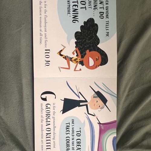 A is for Awesome toddler book like new