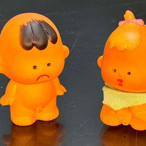 Vintage Katroulinia Baby Toys used, sold together