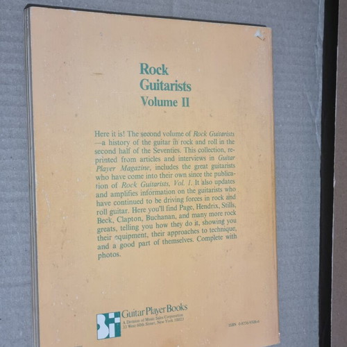 Rock Guitarists Volume 2 book
